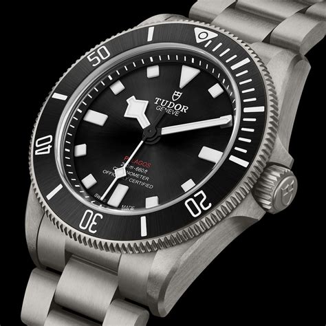 tudor pelagos titanium watch.